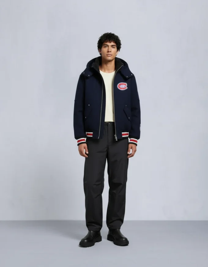 Nhl X Moose Knuckles Canadiens bomberjack