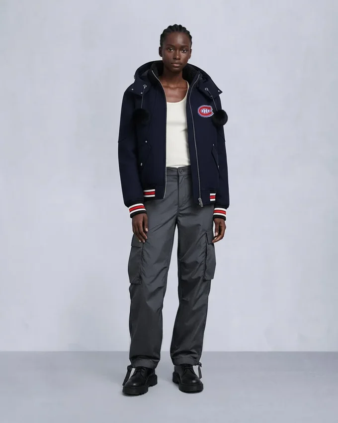 Nhl X Moose Knuckles Canadiens bomberjack