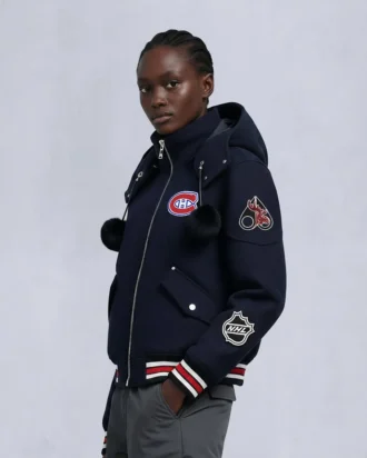 Nhl X Moose Knuckles Canadiens bomberjack