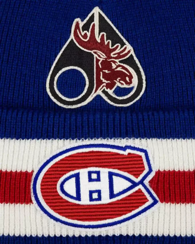 Nhl X Moose Knuckles Canadiens-muts