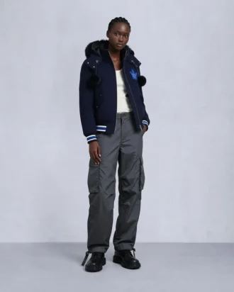 Nhl X Moose Knuckles Maple Leafs bomberjack