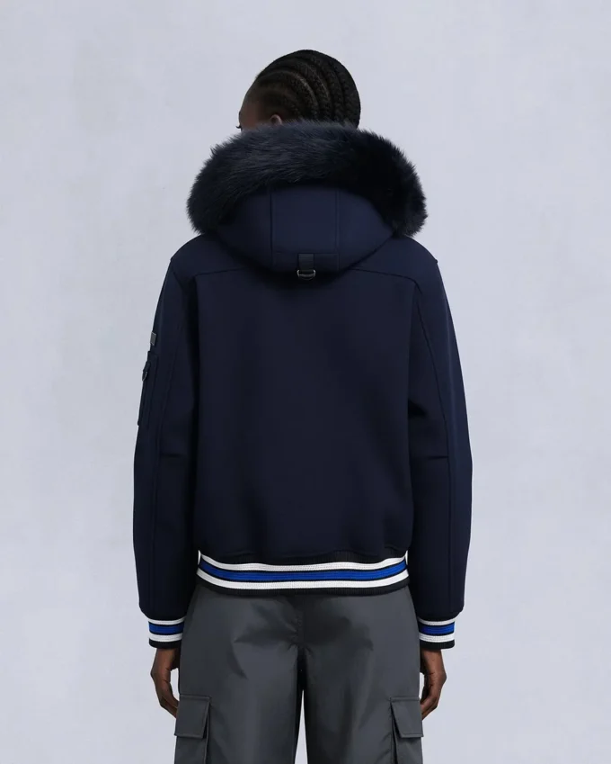 Nhl X Moose Knuckles Maple Leafs bomberjack