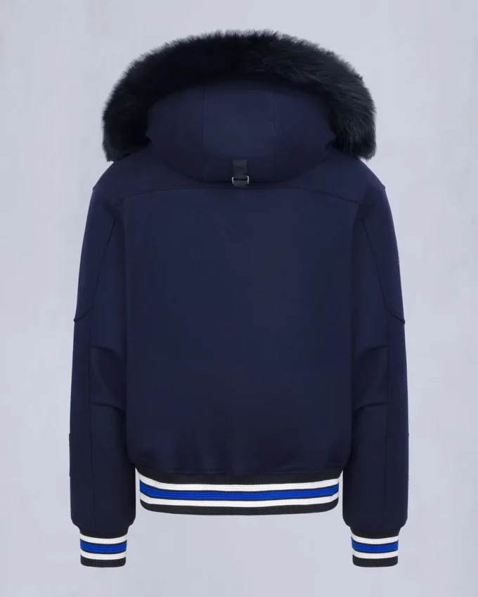 Nhl X Moose Knuckles Maple Leafs bomberjack