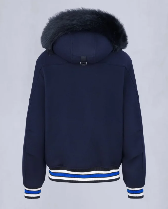 Nhl X Moose Knuckles Maple Leafs bomberjack