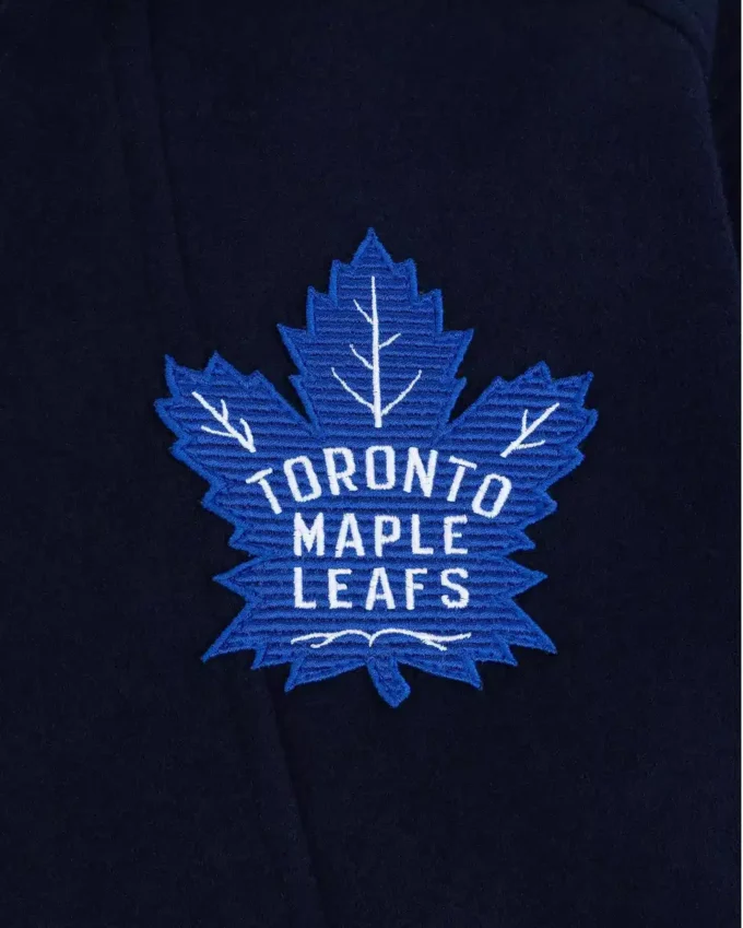 Nhl X Moose Knuckles Maple Leafs bomberjack