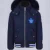 Nhl X Moose Knuckles Maple Leafs bomberjack