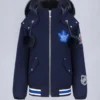 Nhl X Moose Knuckles Maple Leafs bomberjack