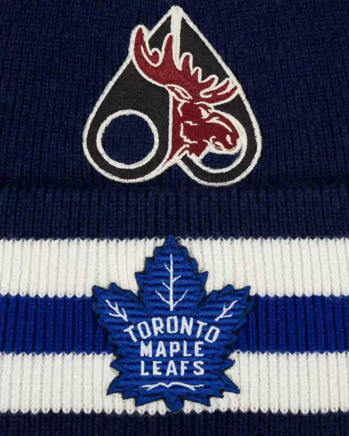 Nhl X Moose Knuckles Maple Leafs-muts