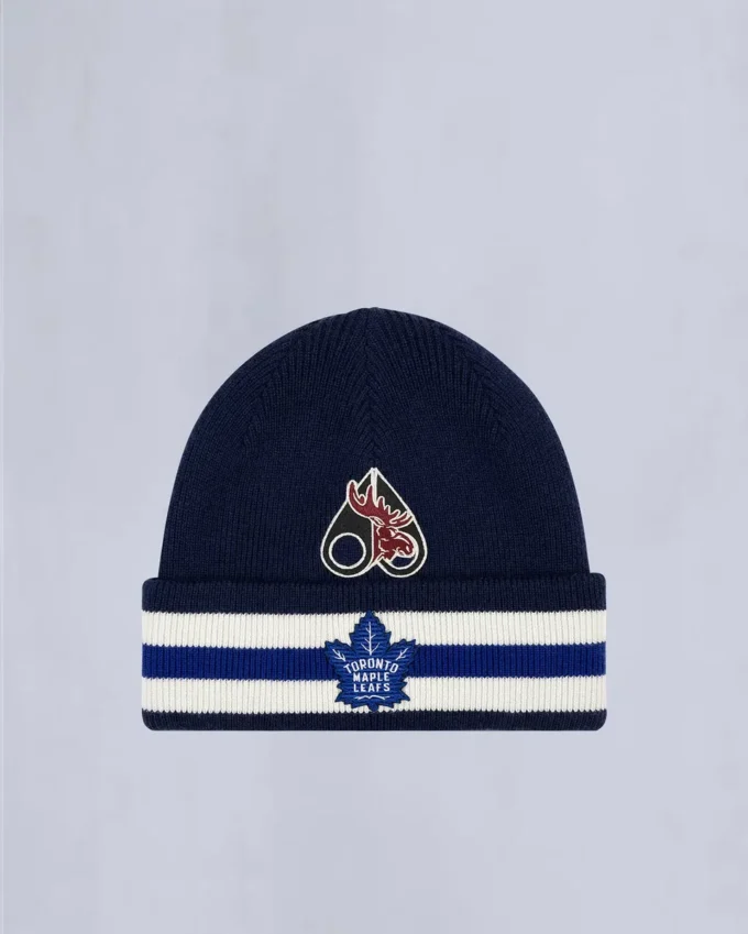 Nhl X Moose Knuckles Maple Leafs-muts