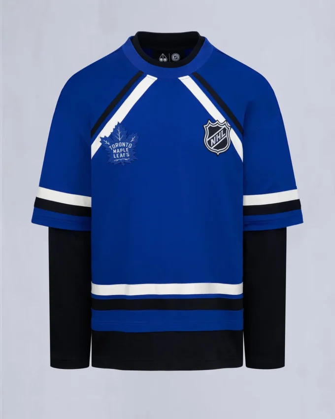 Nhl X Moose Knuckles Maple Leafs T-shirt