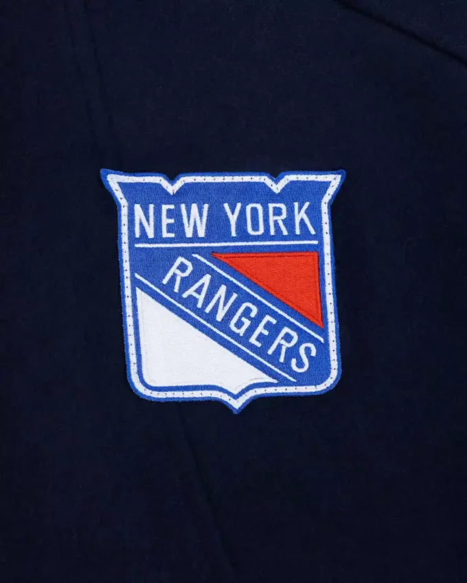 Nhl X Moose Knuckles Rangers bomberjack
