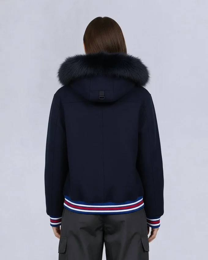 Nhl X Moose Knuckles Rangers bomberjack