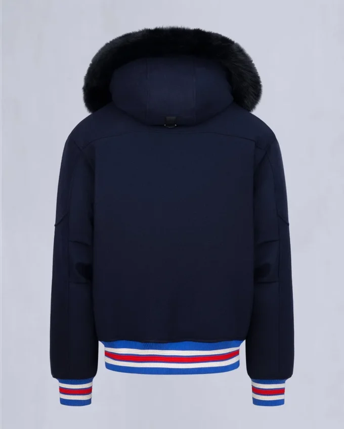 Nhl X Moose Knuckles Rangers bomberjack