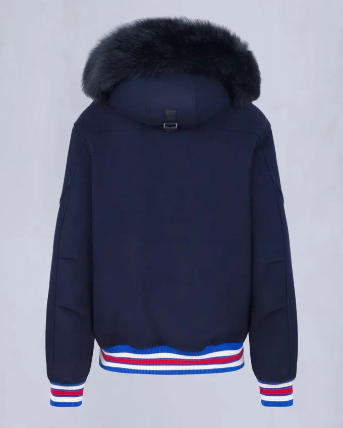 Nhl X Moose Knuckles Rangers bomberjack