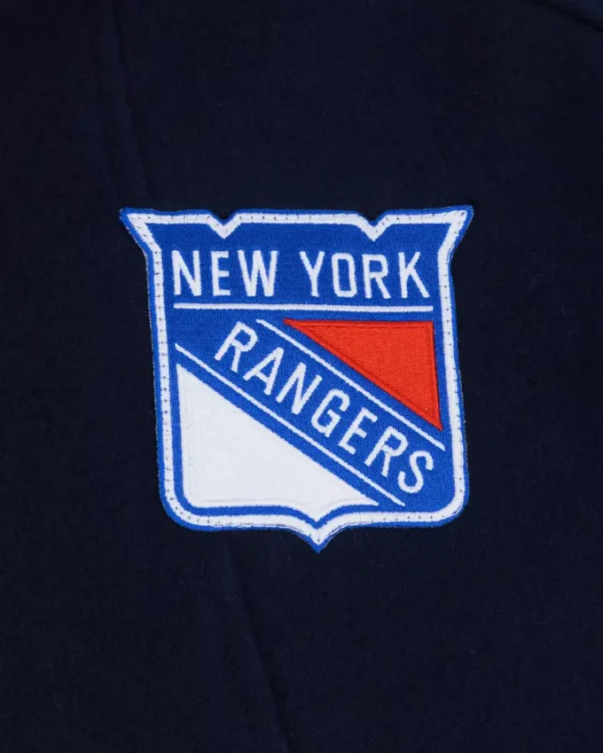 Nhl X Moose Knuckles Rangers bomberjack