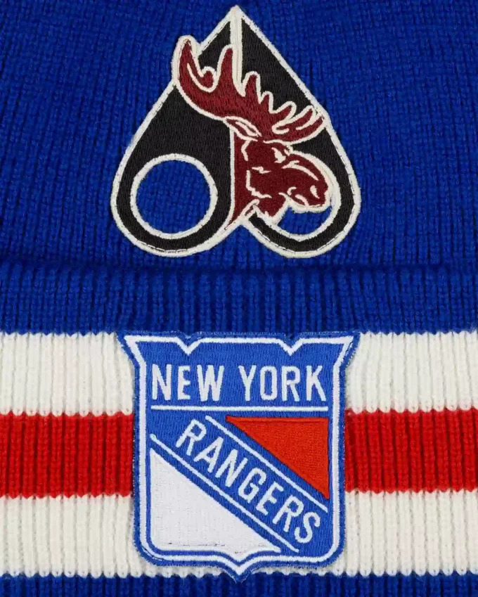 Nhl X Moose Knuckles Rangers-muts