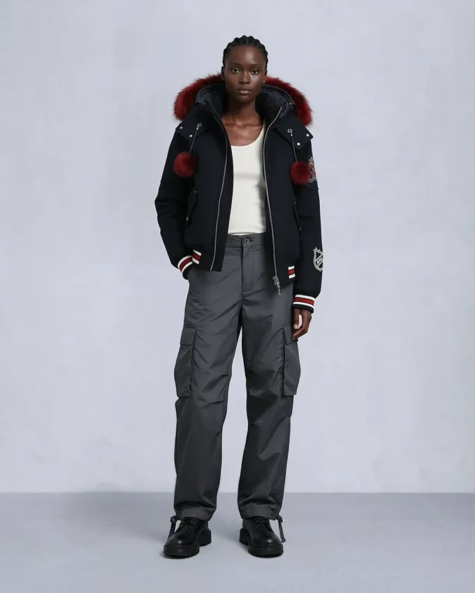 Nhl X Moose Knuckles Team Bomberjack