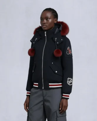 Nhl X Moose Knuckles Team Bomberjack