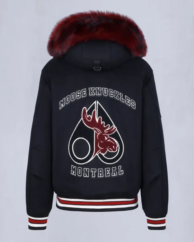 Nhl X Moose Knuckles Team Bomberjack