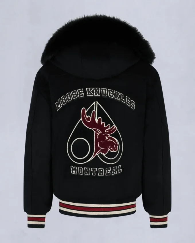 Nhl X Moose Knuckles Team Bomberjack