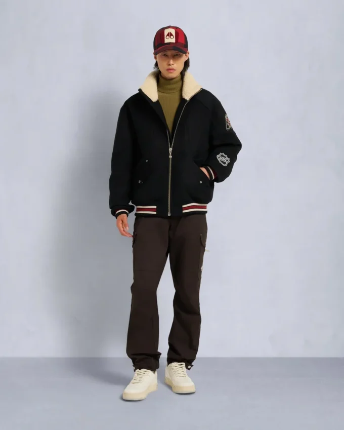 Nhl X Moose Knuckles Team Bomberjack