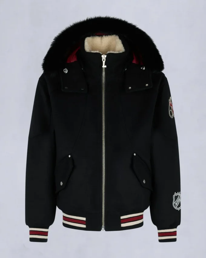 Nhl X Moose Knuckles Team Bomberjack