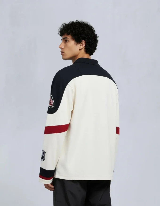 Nhl X Moose Knuckles Team Polo