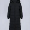 Nyluxe Chelia parka met schapenvachtrand