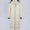 Nyluxe Chelia parka met schapenvachtrand