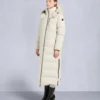 Nyluxe Chelia parka met schapenvachtrand