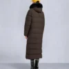 Nyluxe Chelia parka met schapenvachtrand