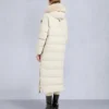 Nyluxe Chelia parka met schapenvachtrand