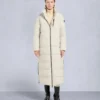Nyluxe Chelia parka met schapenvachtrand