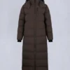 Nyluxe Chelia parka met schapenvachtrand