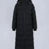 Nyluxe Chelia parka met schapenvachtrand