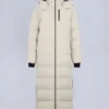 Nyluxe Chelia parka met schapenvachtrand