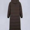 Nyluxe Chelia parka met schapenvachtrand