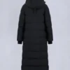 Nyluxe Chelia parka met schapenvachtrand