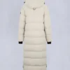 Nyluxe Chelia parka met schapenvachtrand