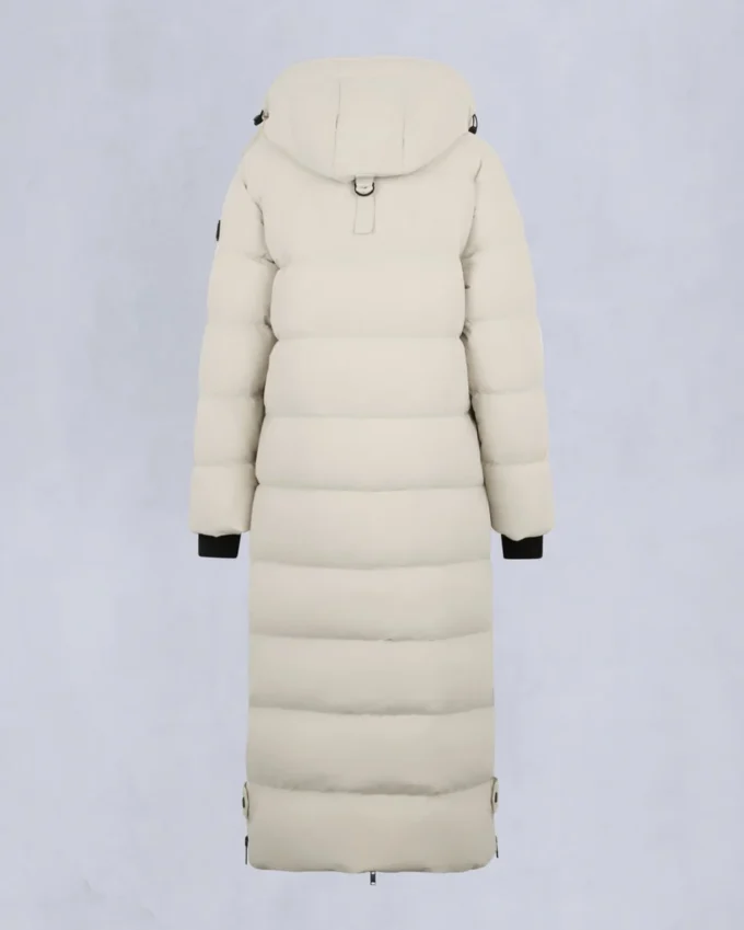 Nyluxe Chelia parka met schapenvachtrand