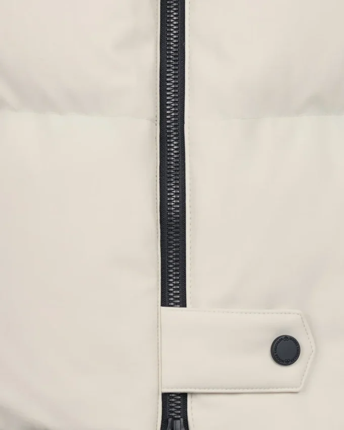 Nyluxe Chelia Shearling Trim 3Q-jas