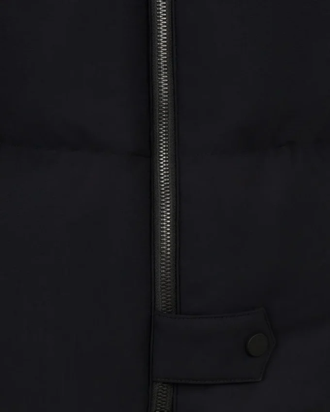 Nyluxe Chelia Shearling Trim 3Q-jas