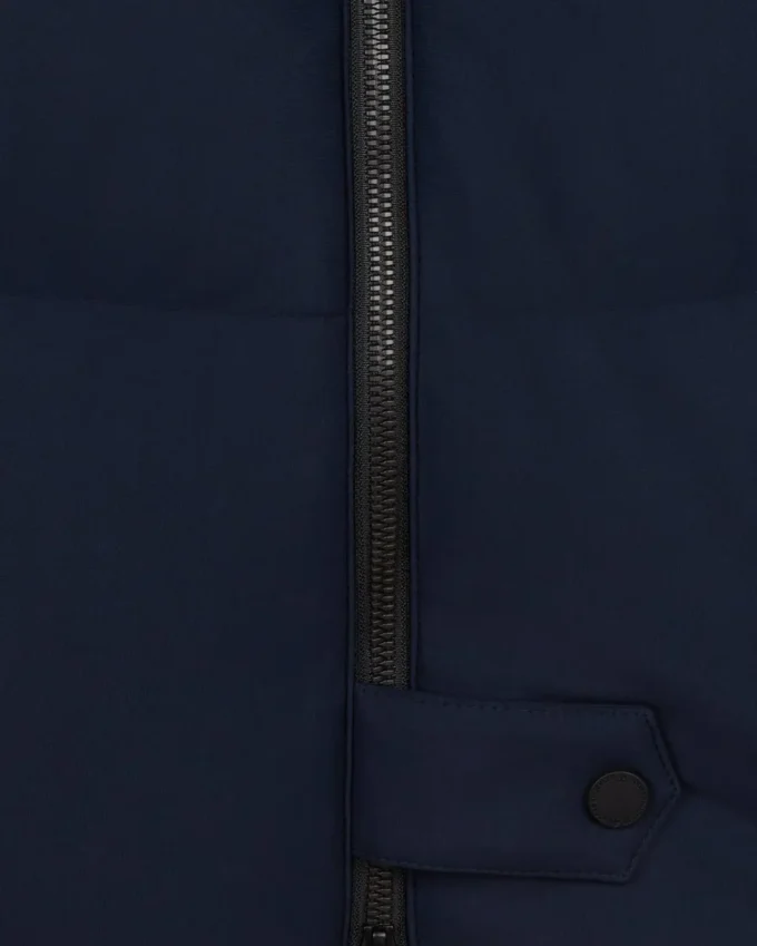 Nyluxe Chelia Shearling Trim 3Q-jas