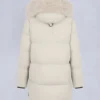 Nyluxe Chelia Shearling Trim 3Q-jas