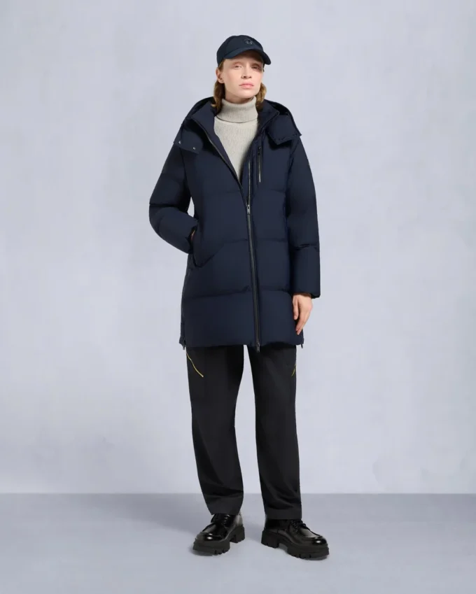 Nyluxe Chelia Shearling Trim 3Q-jas