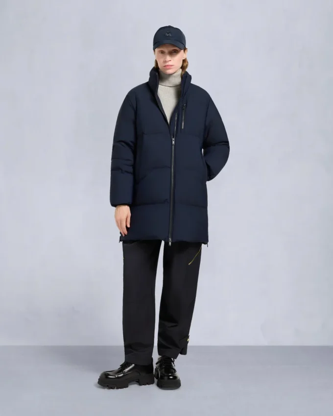 Nyluxe Chelia Shearling Trim 3Q-jas