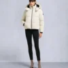 Nyluxe Misti Shearling Trim Puffer