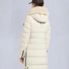 Nyluxe Watershed Shearling Trim Parka