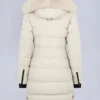 Nyluxe Watershed Shearling Trim Parka