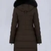 Nyluxe Watershed Shearling Trim Parka